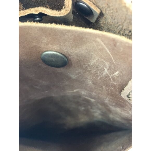 Oak River Tote Shoulder Bag Leather Brown with Detachable Strap - NWT - Picture 13 of 16